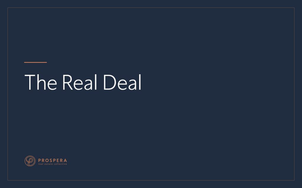 Media: The Real Deal