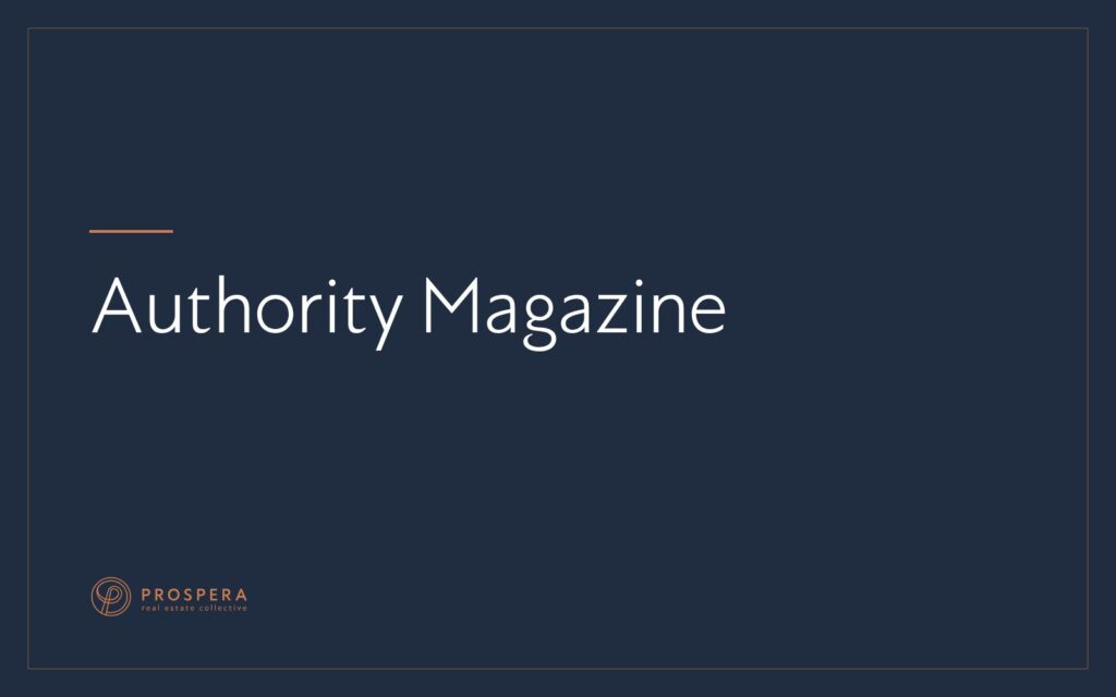 Media: Authority Magazine